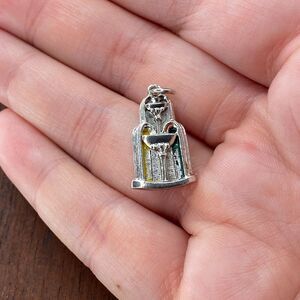 Vintage Kistler's 925 Sterling Silver 1967-68 OES Eastern Star Pendant Charm